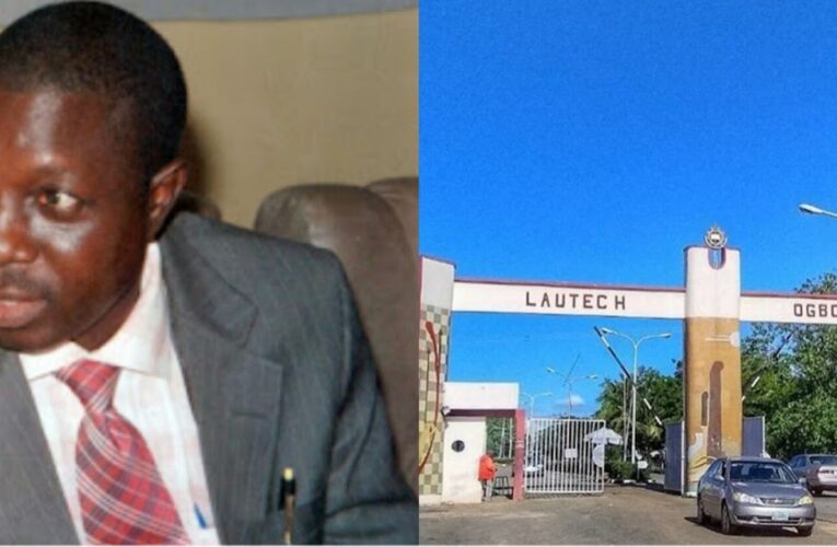 JUST IN: Ogbomoso born Professor becomes new LAUTECH acting VC 