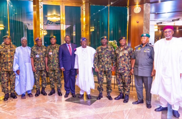 Crush those involved in oil theft, Tinubu orders security agencies