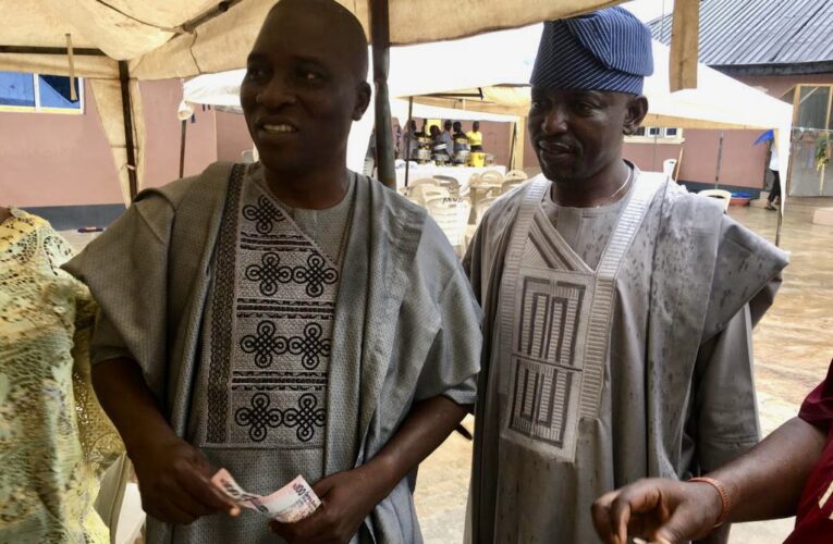 Alhaji. Wasiu Adeleke and Engr. Akeem Olatunji are luminaries of their generation by Akilapa 