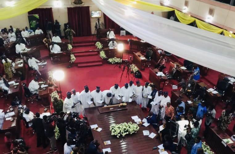 Work with us to bring sustainable devt to Oyo— Makinde tells 10th Assembly 
