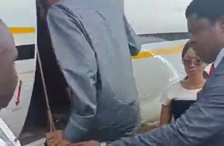 SEE Video and Photos of Stealth DSS Operation When Emefiele Was Arrested
