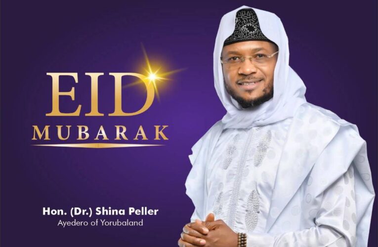 PHOTOS: Even out of office, Peller gifts Ileya rams worth millions of naira to constituents, wishes all blissful salah celebration