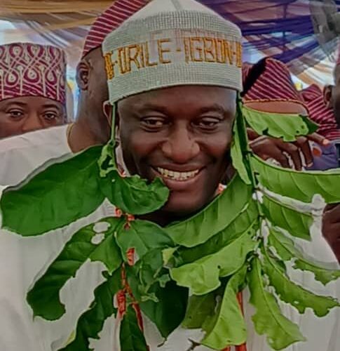Coronation: PDP Chieftain Oludamilola ALA  Congratulates Otunba Seye Famojuro on his Installation as Balogun Bobajiroro of Orile Igbon
