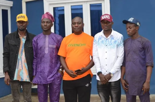 PHOTOS: Ibadan-based philanthropist Ogunsola Olusina hosts newly elected NANS Southwest Cordinator, Alao John 