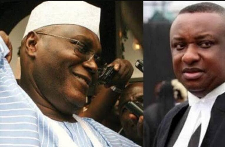 Throw your law degree into dustbin— Atiku tells Festus Keyamo 