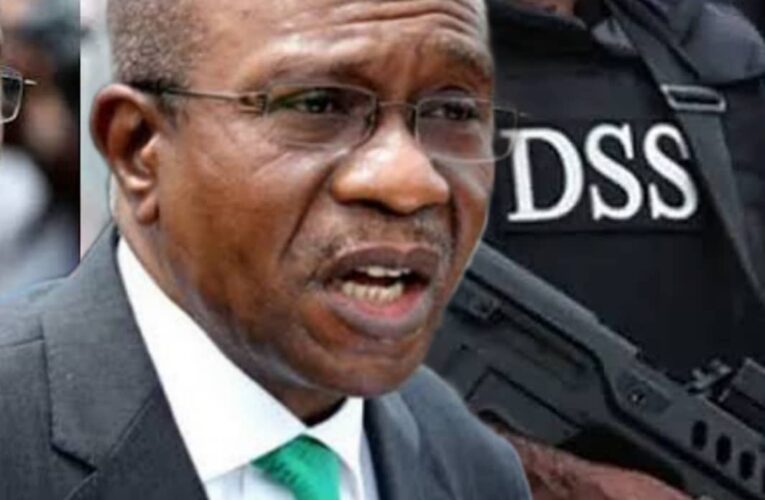 JUST IN: See Fleet of Exotic Cars Allegedly Discovered in Godwin Emefiele’s House (Video)