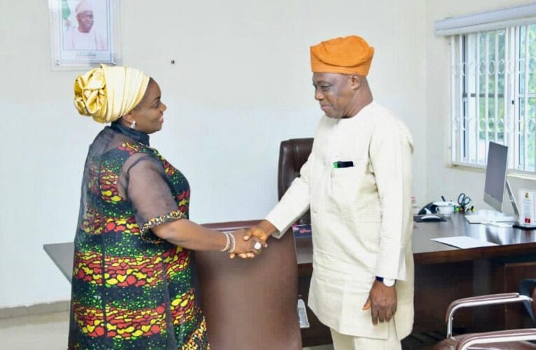 You are a solid pillar of support for my Principal— Bayo Lawal extols Oyo First Lady on birthday
