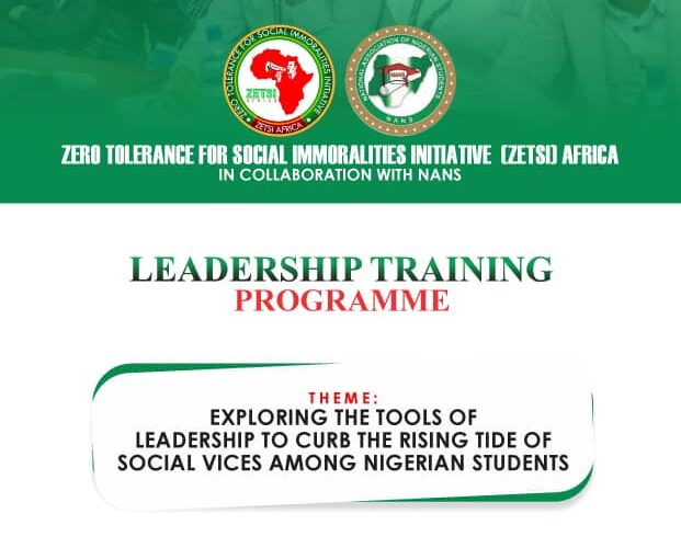 Prof. Na’Allah’s UNIABUJA to host ZETSI Africa/NANS Leadership Training Programme