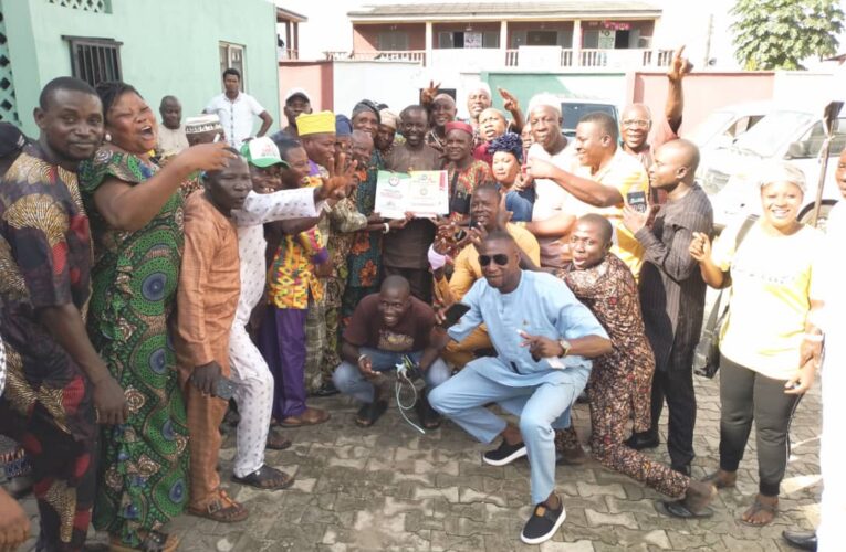 Oluyole agog as Oyo PDP Publicity Secretary Olatunji Obtains Chairmanship Form