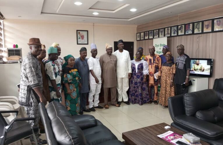 Oyo Education Commissioner promises to sustain collaboration with all state-owned tertiary institutions