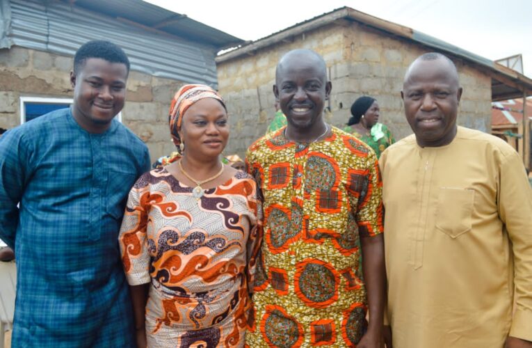 Eid-el-Kabir: Akeem Olatunji hosts Makinde’s CPS, SSA Broadcast, SA Public Affairs, Jagaban, others, says 2023 very special for Makinde