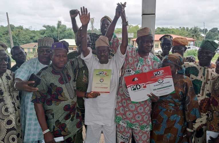 JUST IN: Afijio PDP stakeholders adopt Femi Emmanuel Aikomo as consensus chairmanship candidate 
