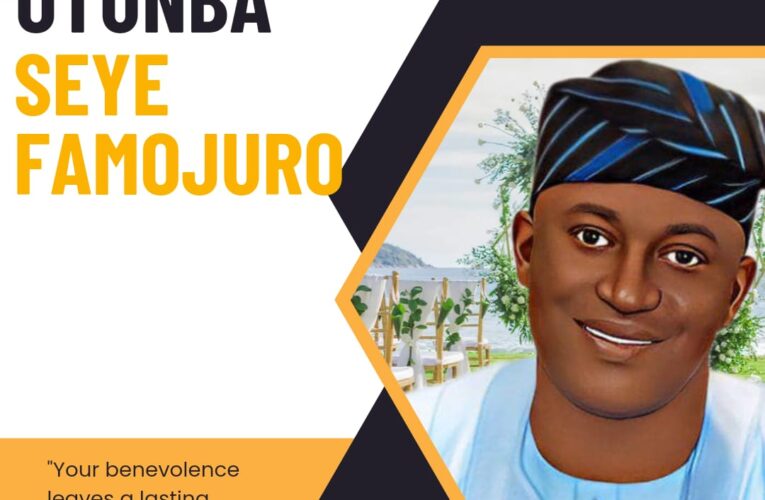 It’s High Time Otunba Seye Famojuro is Uncovered