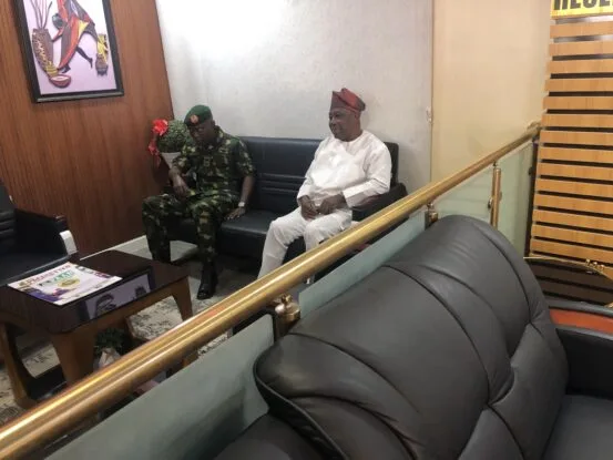 VIDEO: Makinde receives Vice President Kashim Shetima in Ibadan 