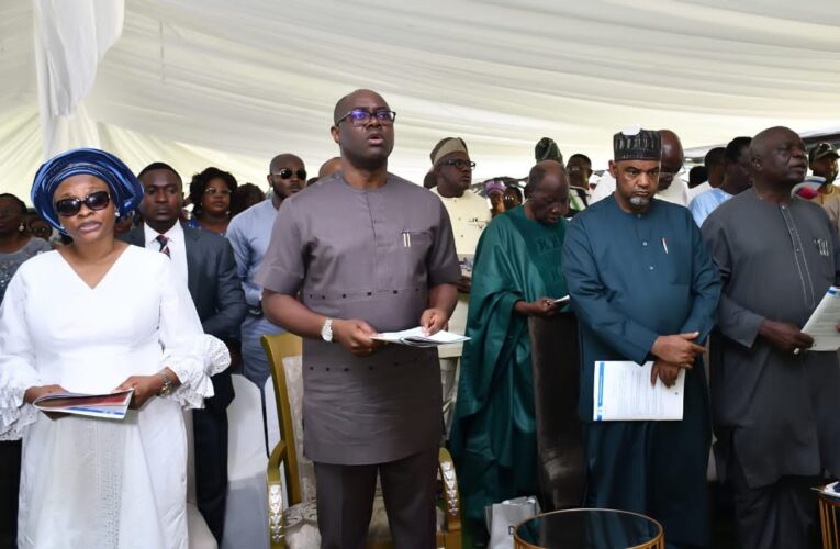 Adagunodo was a stabiliser, Makinde eulogises late PDP Nat’l Vice Chair