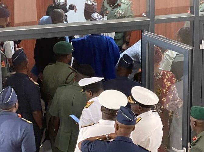 BREAKING: Senate begins screening of CDS, Service Chiefs