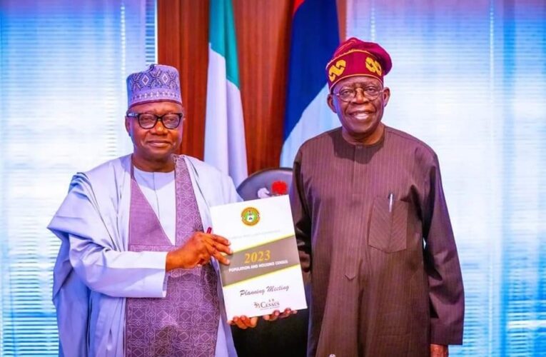 Tinubu pledges support for NPC, calls for data integrity 