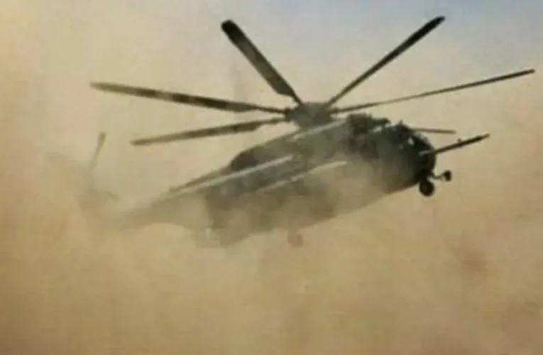 BREAKING: Air Force Plane crashes in Benue