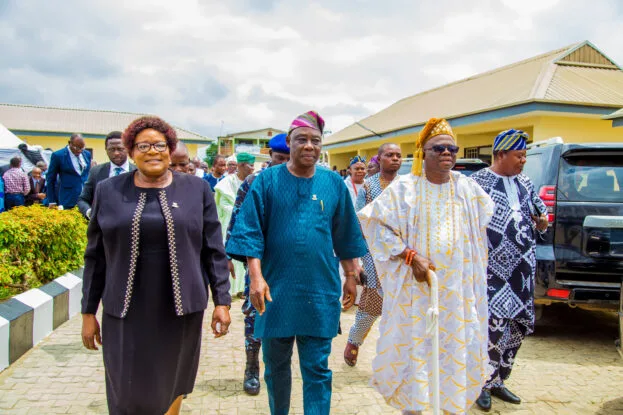 Makinde commissions newly reconstructed High Court & newly constructed Magistrate Court complex in Ogbomoso 