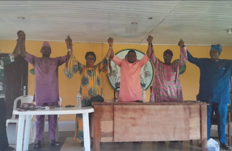 BREAKING: Ido PDP Leaders Endorse Adeojo For Second Term In Office 