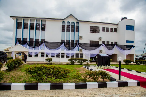 Makinde commissions newly reconstructed High Court & newly constructed Magistrate Court complex in Ogbomoso 