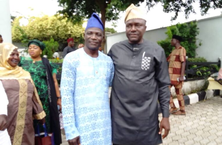 Irepo LG Boss Congratulates New Oyo Education Commissioner, Prof. Salihu, Appreciates Gov. Makinde, Bayo Lawal