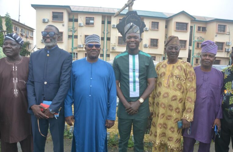 Veteran Actor, Londoner Leads Community Leaders to Congratulate Oyo Lawmaker, Waheed Akintayo