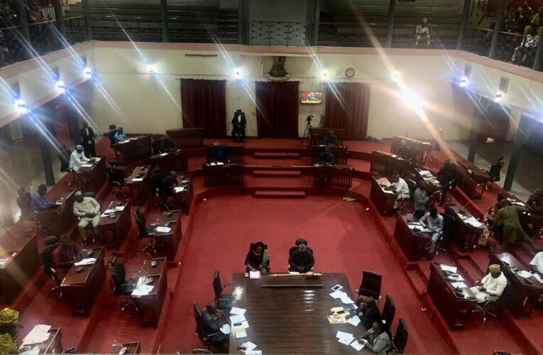 JUST IN: Oyo Assembly suspends 2 LG chairmen, orders Vice to take over 