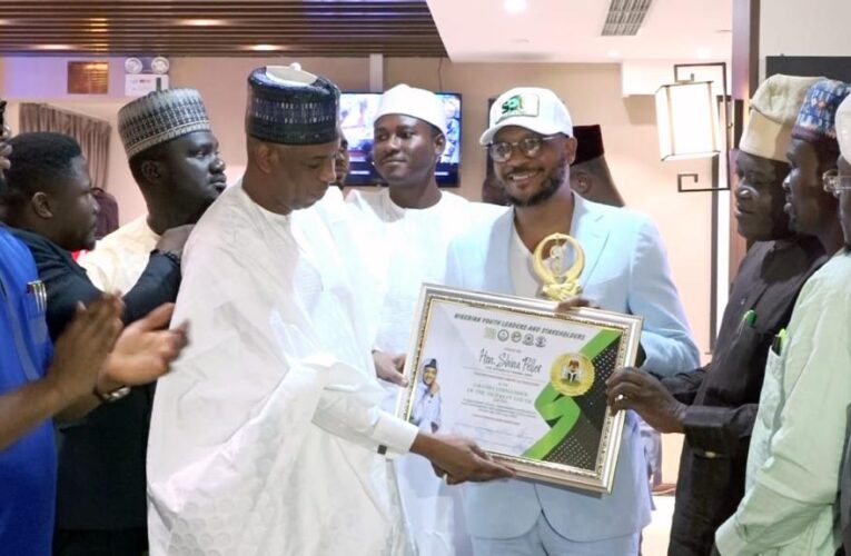 National Youth Council of Nigeria, others honour Peller with Grand Commander of the Nigerian Youth title