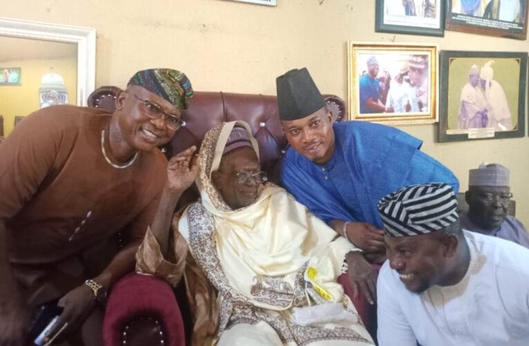 OYHA Chief Whip Oyekola in Attendance as Sarkin Sasa Installs Dr. Akinteru, Abubakar, Other Traditional Chiefs