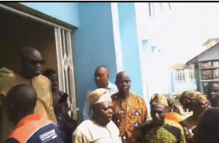 BREAKING: Why Ogbomoso North PDP members stormed Baba Saka Balogun residents 