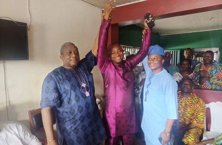 Ibadan North LG Party Stakeholders Adopt Seun Olufade As Concensus Candidate For Chairmanship 