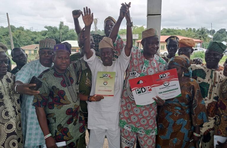 BREAKING: Afijio Monarchs endorse PDP chairmanship candidate, Femi Emmanuel Aikomo