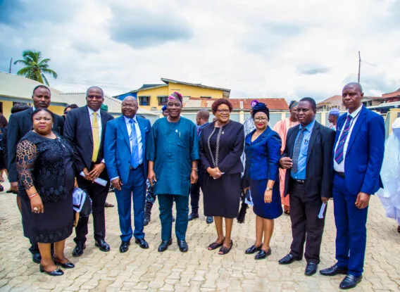 Makinde commissions newly reconstructed High Court & newly constructed Magistrate Court complex in Ogbomoso 