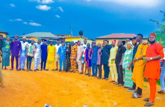Eid-el-Kabir: Akeem Olatunji hosts Makinde’s CPS, SSA Broadcast, SA Public Affairs, Jagaban, others, says 2023 very special for Makinde