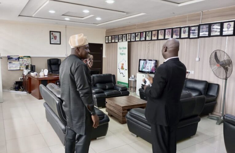 Oyo Education Commissioner, Prof Salihu resumes office, promises to use technology to drive innovations 
