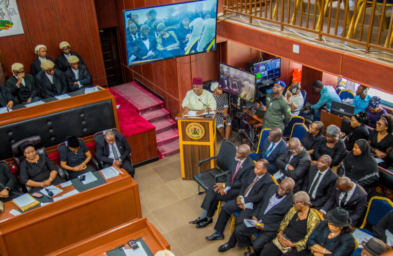 Makinde’s administration will continue to support judiciary, says Oyo deputy gov