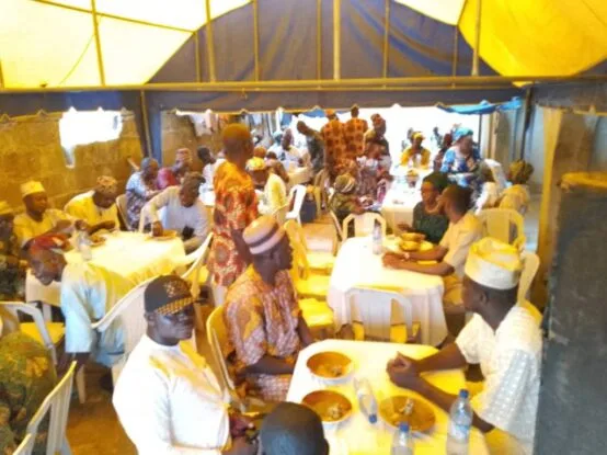 Eid-el-Kabir: Akeem Olatunji hosts Makinde’s CPS, SSA Broadcast, SA Public Affairs, Jagaban, others, says 2023 very special for Makinde