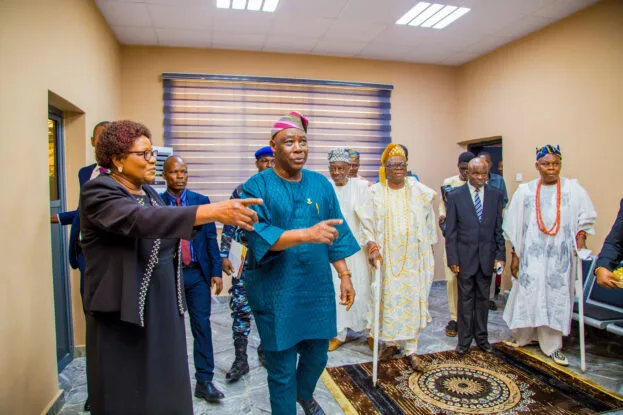 Makinde commissions newly reconstructed High Court & newly constructed Magistrate Court complex in Ogbomoso 