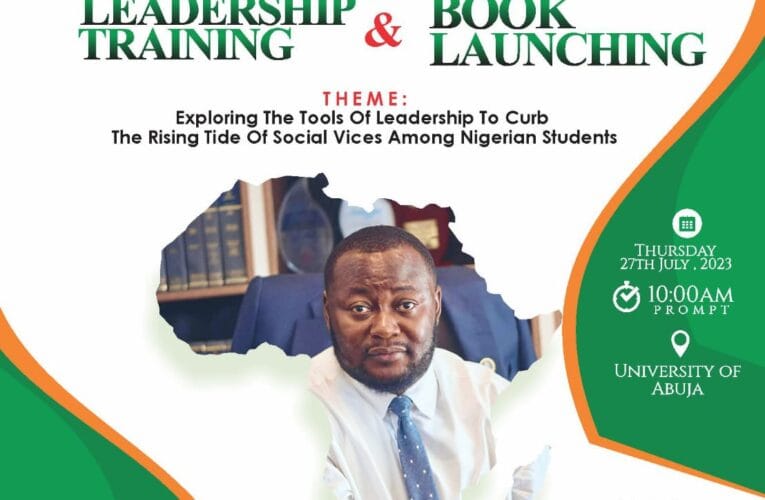 Abuja-based Lawyer, Pelumi Olajengbesi pledges attendance at ZETSI Africa’s Leadership Training
