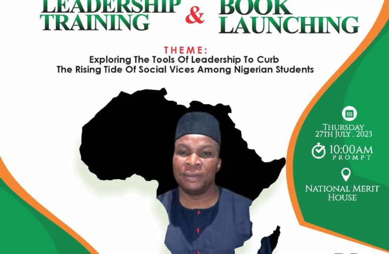Dr. Audu Musa Appointed Chief Host for ZETSI Africa’s Book Launch Event in Abuja