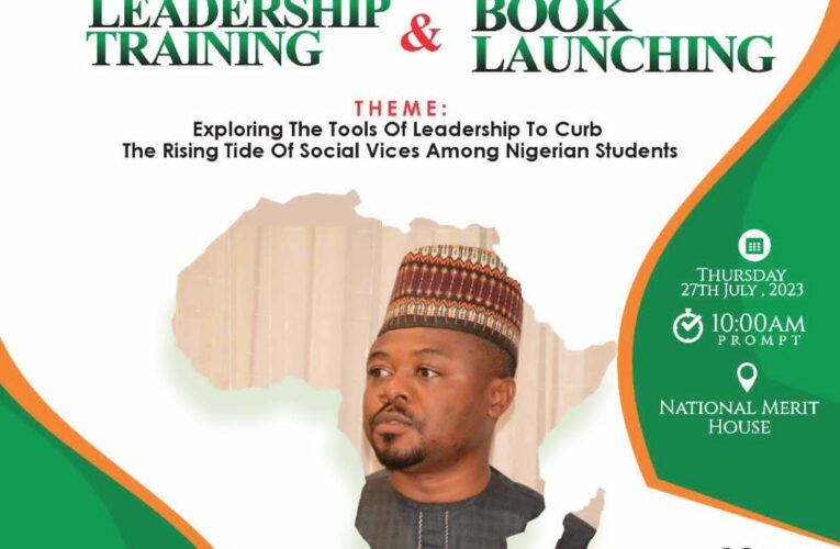 Fmr. Kwara Commissioner, Akaje Ibrahim set to attend ZETSI Africa’s Leadership training, Book launch in Abuja