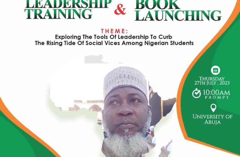 Abuja ’23: Azeegazy Foundation CEO, Sheikh Yahaya Adebayo, to be honoured for Humanitarian Services at ZETSI Africa’s Book Launch