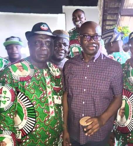Irepo PDP chairmanship candidate, Hon. TT thanks Makinde, Lawal over appointment of education commissioner, Prof. Salihu