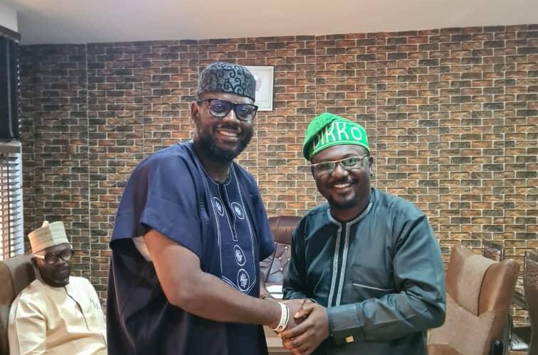 Hon. John Oke Legacy, 13 Local Coordinators Pay a Visit to Hon. Salami Dikko to Congratulate on His New Role