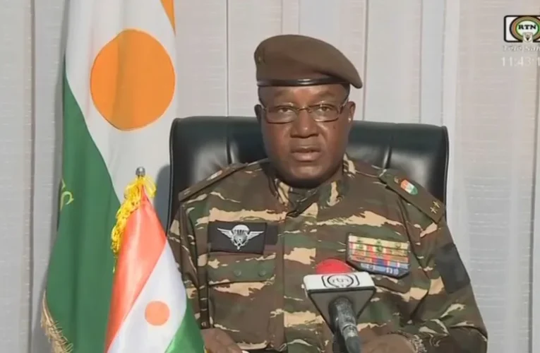 Niger Coup Leader Appoint new Governors for the 8 regions