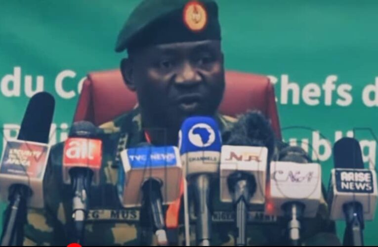VIDEO: Niger Coup: ECOWAS are ready to back the rhetorics with action— Nigeria’s Defence Chief 
