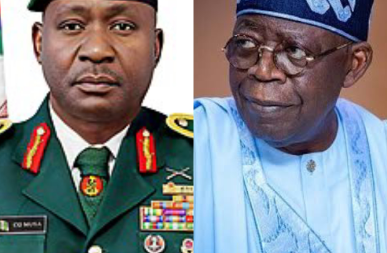 BREAKING: Nigerian Military Confirms Getting Requests To Overthrow President Bola Tinubu
