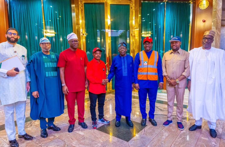 JUST IN: Labour UNIONS to suspend further protest after meeting with Tinubu