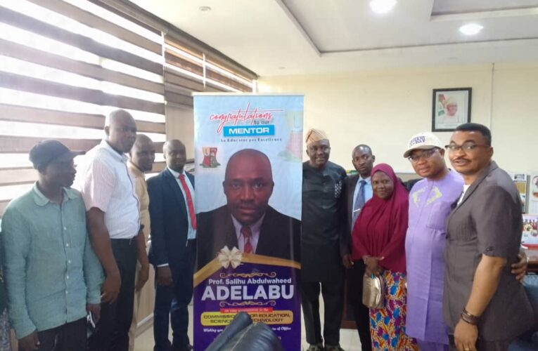 You remain our worthy mentor— Irepo LG Civil Servants felicitate Oyo Commissioner, Prof Salihu on appointment 